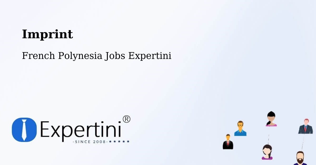 Imprint – Faaa - French Polynesia Jobs Expertini