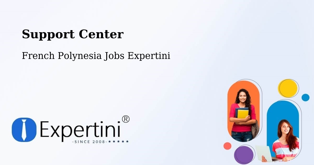 Support Services – Faaa - French Polynesia Jobs Expertini